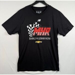 McAnally-Hilgemann Racing MHR T Shirt Medium Chevrolet Hemric Mosack Ankrum Wood